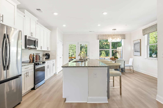 Towns of Enclave of Lawrenceville built by McKinley Homes