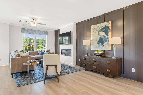 Towns of Enclave of Lawrenceville built by McKinley Homes