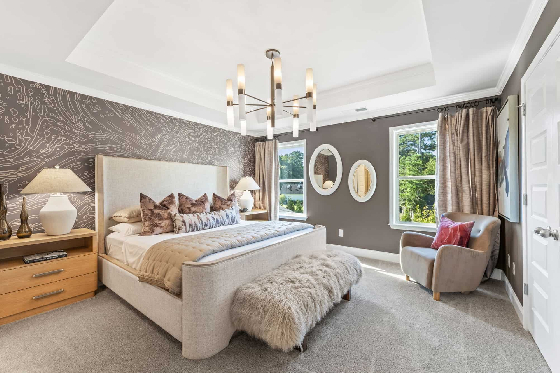 Towns of Enclave of Lawrenceville built by McKinley Homes