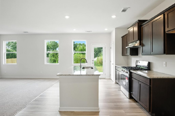 Magnolia Trace lies close to the shores of Lake Lanier.