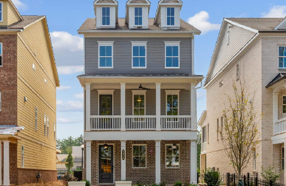 New Homes in Smyrna, Georgia built by Traton Homes in the New Home Community of Archer Field!