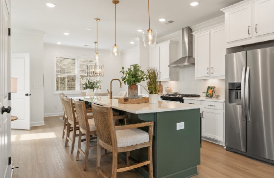 New Homes in Mableton, Georgia built by Traton Homes in the New Home Community of Wilkins Walk!