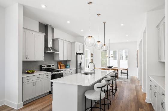  Located in Atlanta's Desirable West Midtown, 568 West Offers A Stunning Collection of New 4-Story Townhomes!