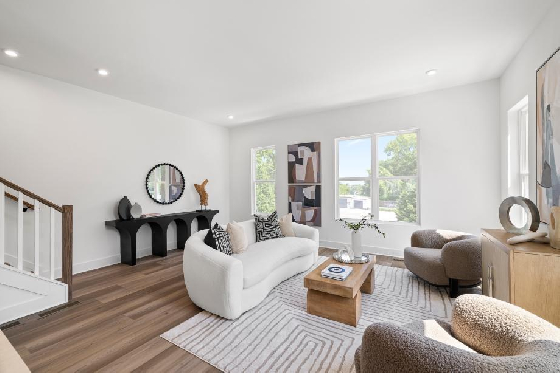  Located in Atlanta's Desirable West Midtown, 568 West Offers A Stunning Collection of New 4-Story Townhomes!