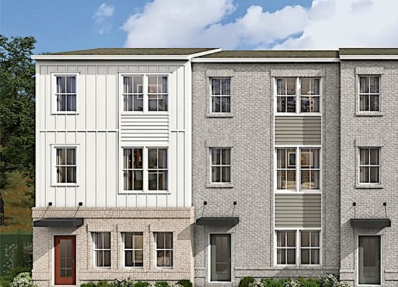 New Homes in Powder Springs, Georgia built by Stanley Martin Homes in the New Home Community of Croftside Townhomes!