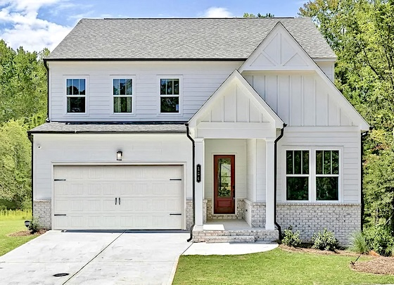 New Homes in Powder Springs, Georgia built by Stanley Martin Homes in the New Home Community of Croftside Single-Family Homes!