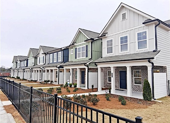 New Homes in Loganville, Georgia built by Rockhaven Homes in the New Home Community of Lake Carlton!