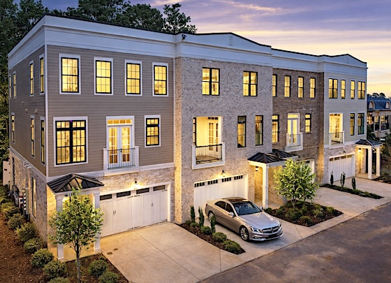 New Townhomes in Wills Overlook