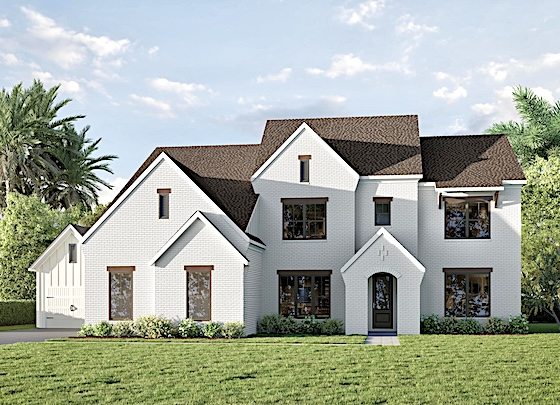 New Homes in Marietta, Georgia built by Traton Homes in the New Home Community of The Tillery!