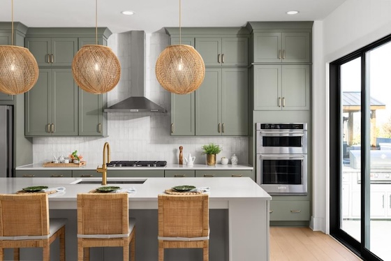 New Homes in Forsyth County, Georgia built by Toll Brothers in the New Home Community of Toll Brothers at The Crossing at Coal Mountain!
