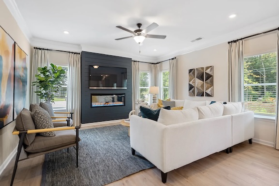 New Homes in Laurel Creek