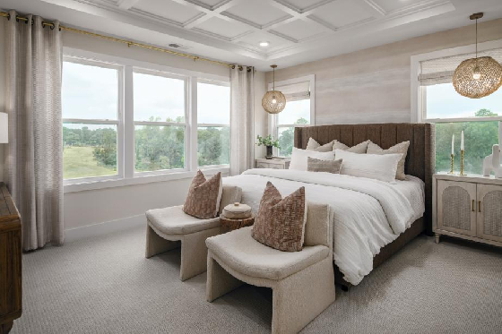 New Homes in Chamblee, Georgia built by Toll Brothers in the New Home Community of Silverton!
