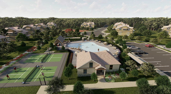 New Homes in Towson Village