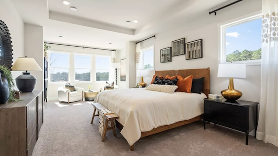 New Homes in Towson Village