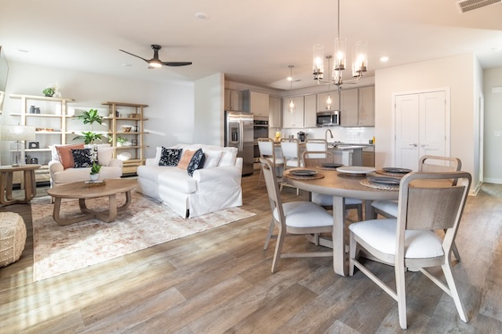 New Homes in The Bluffs at Carey Station!
