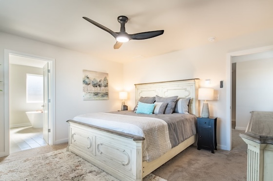 New Homes in The Bluffs at Carey Station!