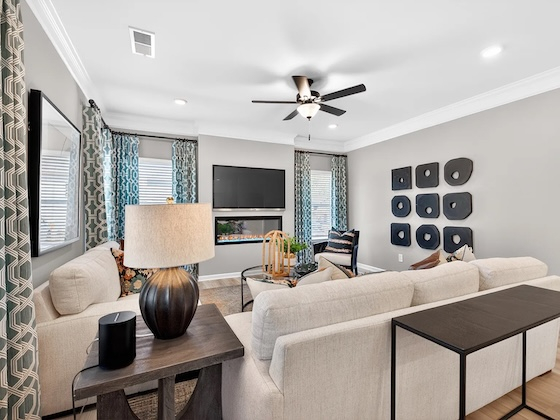 New Homes in Douglasville, Georgia built by Smith Douglas Homes in the New Home Community of Glen at Cave Springs!