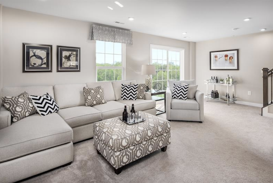 New Townhomes in Sugar Hill, Georgia built by Ryan Homes in the New Home Community of Park Ridge at Sugar Hill!