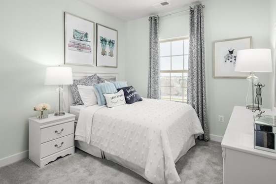 New Townhomes in Sugar Hill, Georgia built by Ryan Homes in the New Home Community of Park Ridge at Sugar Hill!