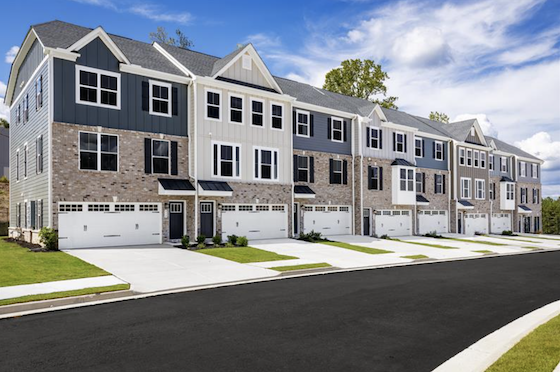 New Townhomes in Sugar Hill, Georgia built by Ryan Homes in the New Home Community of Park Ridge at Sugar Hill!