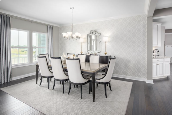  New Homes in Commerce, Georgia built by Ryan Homes in the New Home Community of Eagles Crest!