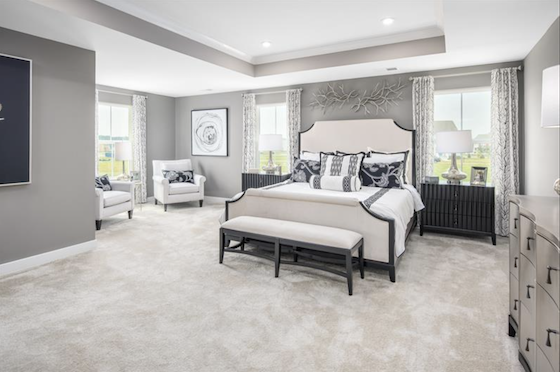  New Homes in Commerce, Georgia built by Ryan Homes in the New Home Community of Eagles Crest!