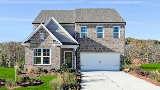 New Homes in Acworth, Georgia built by Stanley Martin in the New Home Community of Madison at Buice Lake!