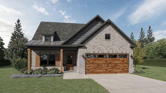 New Homes in Dallas, Georgia built by Kerley Family Homes int he New Home Community of Madison Pines!