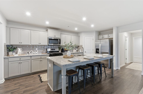 New Homes in Dallas, Georgia built by Kerley Family Homes int he New Home Community of Madison Pines!