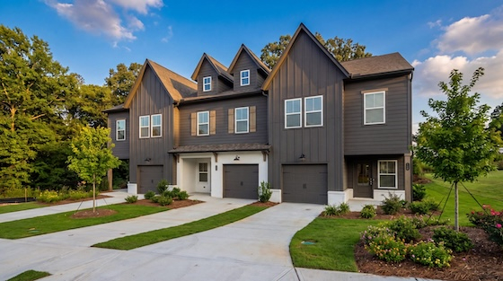 New Homes in Dawsonville, Georgia built by David Patterson Homes in the New Home Community of Downtown Fausett!