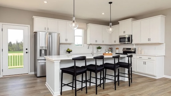 New Homes in Loganville, Georgia built by Stanley Martin in the New Home Community of Darlington!
