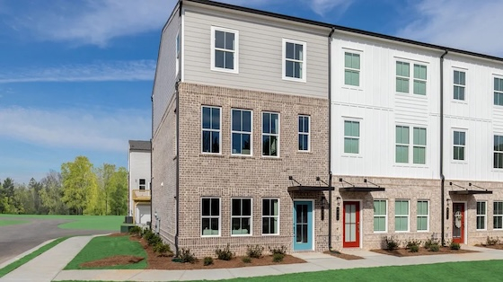 New Homes in Lawrenceville, Georgia built by Stanley Martin in the New Home Community of The Beacon at Old Peachtree!
