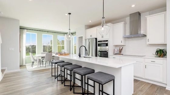 New Homes in Lawrenceville, Georgia built by Stanley Martin in the New Home Community of The Beacon at Old Peachtree!