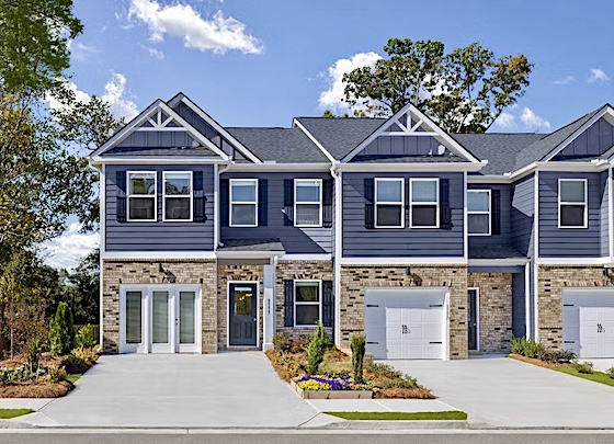 New Homes in Palmetto, Georgia built by Dream Finders Homes in the New Home Community of Carolina!