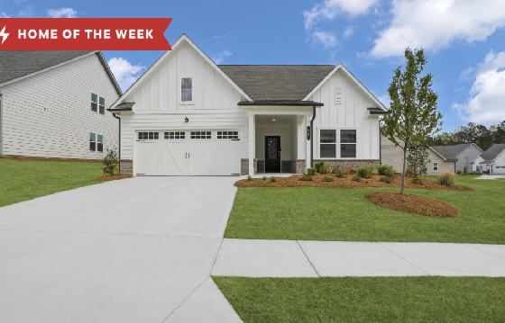 Active Adult 55+ New homes by Lennar in Twelve Oaks in Sharpsburg, GA