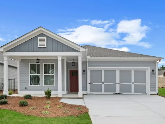 New Homes in Hiram, Georgia built by Windsong Properties. Echols Farm