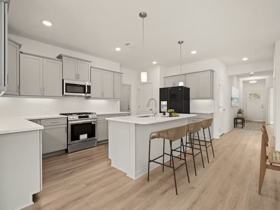 New Homes in Hiram, Georgia built by Windsong Properties. Echols Farm