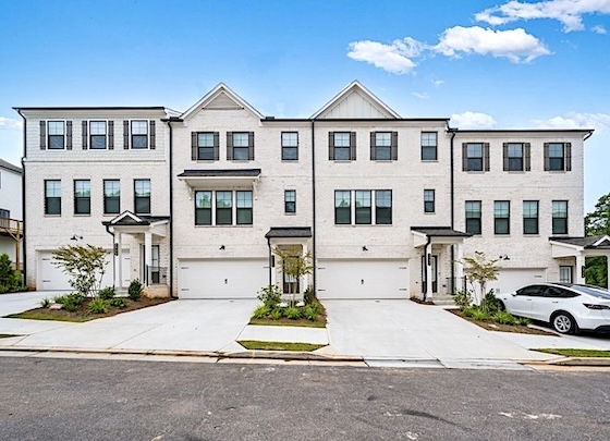New Townhomes in Rosewood Farm