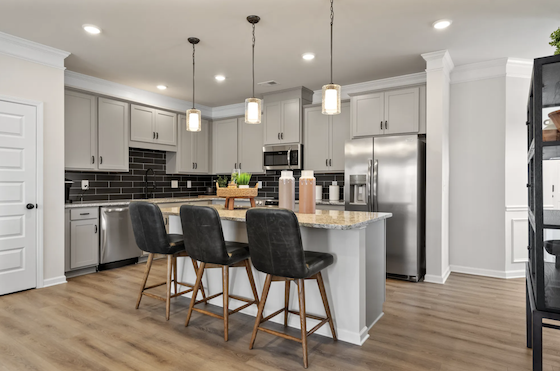 New Homes in Bexley Square!