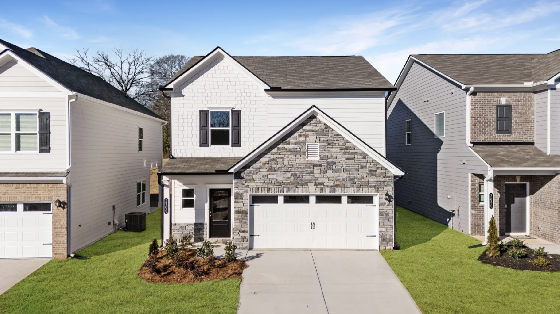 New Homes in Meadowbrook!