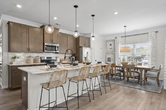New Homes in Meadowbrook!