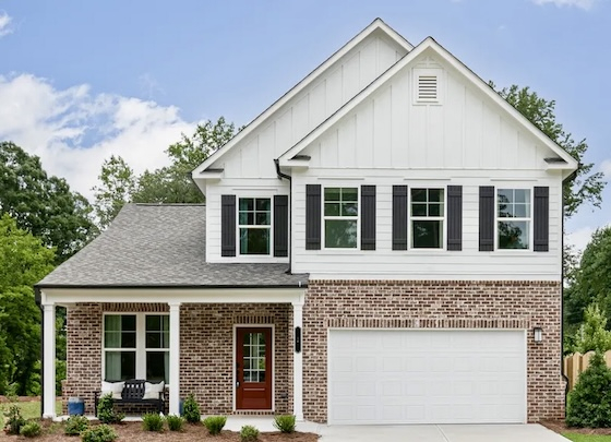New Homes in Rhodes Glen