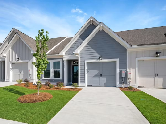 New Homes for Active Adults in Cartersville, Georgia built by Windsong Properties in the Active Adult 55+ New Home Community of Harmony Walk!
