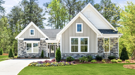 New Homes in Hiram for Active Adults built by Fischer Homes in the Active Adult 55+ New Home Community of Savannah Lakes!