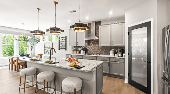 New Homes in Hiram for Active Adults built by Fischer Homes in the Active Adult 55+ New Home Community of Savannah Lakes!