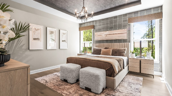 New Homes in Hiram for Active Adults built by Fischer Homes in the Active Adult 55+ New Home Community of Savannah Lakes!