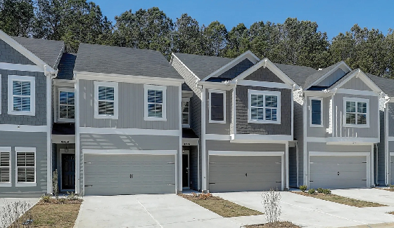New Homes in Decatur, Georgia built by Venture Communities in the New Home Community of Longview Run