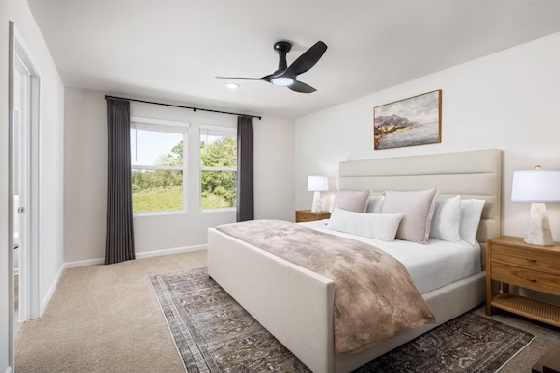 New Homes in Snellville, Georgia built by Dream Finders Homes in the New Home Community of Parkway James!