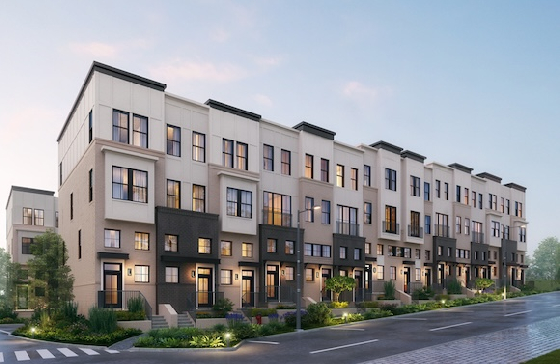 New Homes in Decatur, Georgia built by Toll Brothers in the New Home Community of New Talley Station!