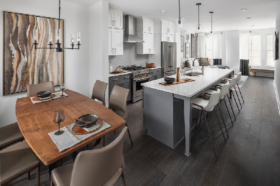 New Homes in Decatur, Georgia built by Toll Brothers in the New Home Community of New Talley Station!